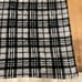 Woolrich Home Fleece Throw Blanket Grey Black Plaid Fuzzy Cozy 47 x 70