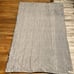 Woolrich Home Fleece Throw Blanket Grey Black Plaid Fuzzy Cozy 47 x 70