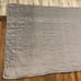 Woolrich Home Fleece Throw Blanket Grey Black Plaid Fuzzy Cozy 47 x 70