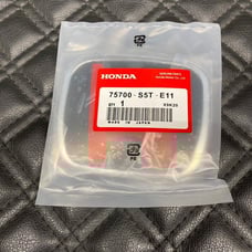 Honda Civic 2016-2020 10th Generation 75700-S5T-E11 Black Red JDM Emblem Front