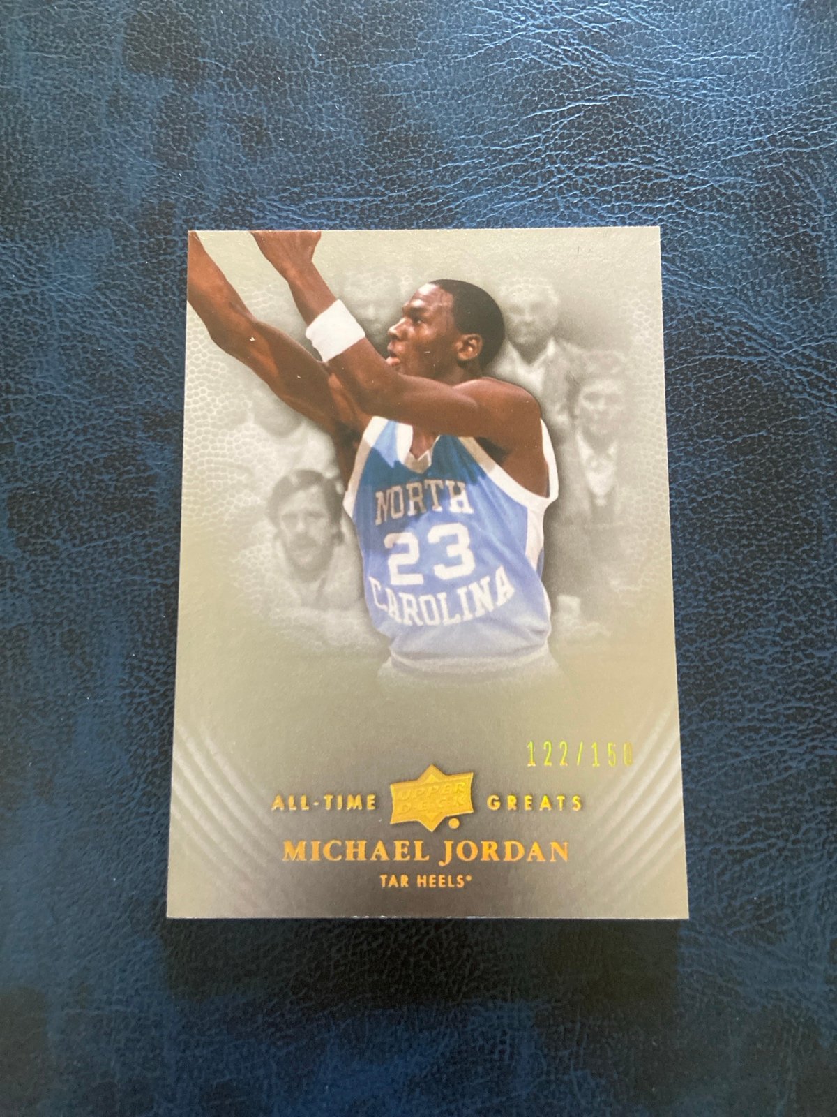 MICHAEL JORDAN 2013 Upper Deck ALL-TIME GREATS #65 /150 NBA CHICAGO BULLS GOAT