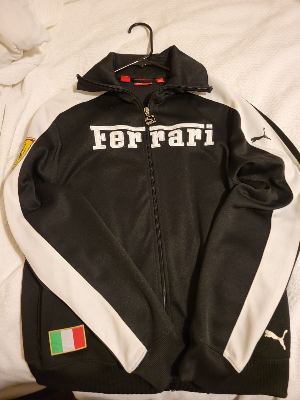 SCUDARIA x PUMA Ferrari Logo Track Jacket