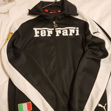 SCUDARIA x PUMA Ferrari Logo Track Jacket