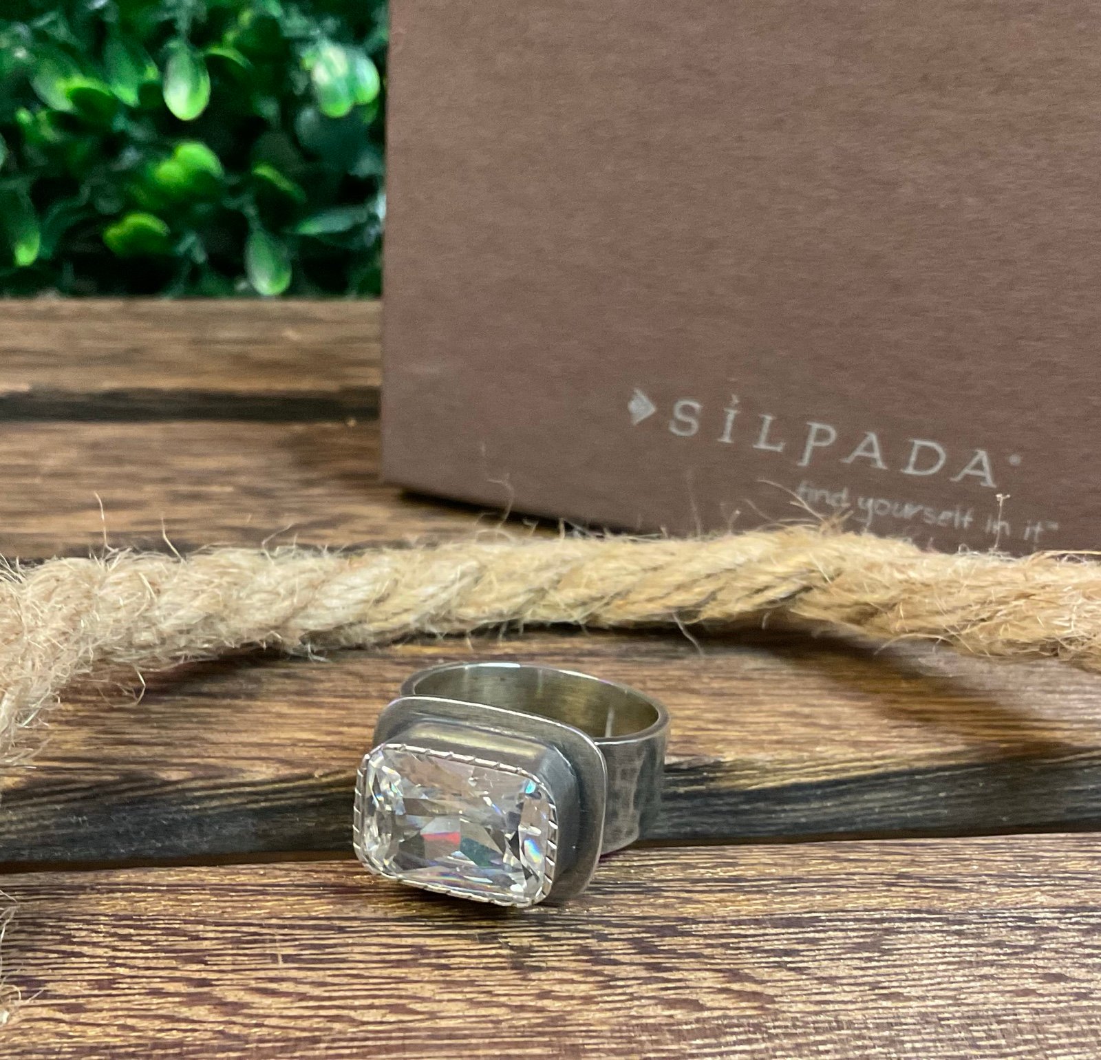 Silpada Ring - Size 9