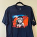 Les Miserables XL short sleeve t-shirt casual fandom navy blue graphic tee