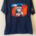 Les Miserables XL short sleeve t-shirt casual fandom navy blue graphic tee