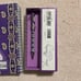 Vera Bradley Simply Violet Mini Notebook/ Pen set NWT