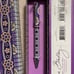 Vera Bradley Simply Violet Mini Notebook/ Pen set NWT