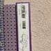 Vera Bradley Simply Violet Mini Notebook/ Pen set NWT
