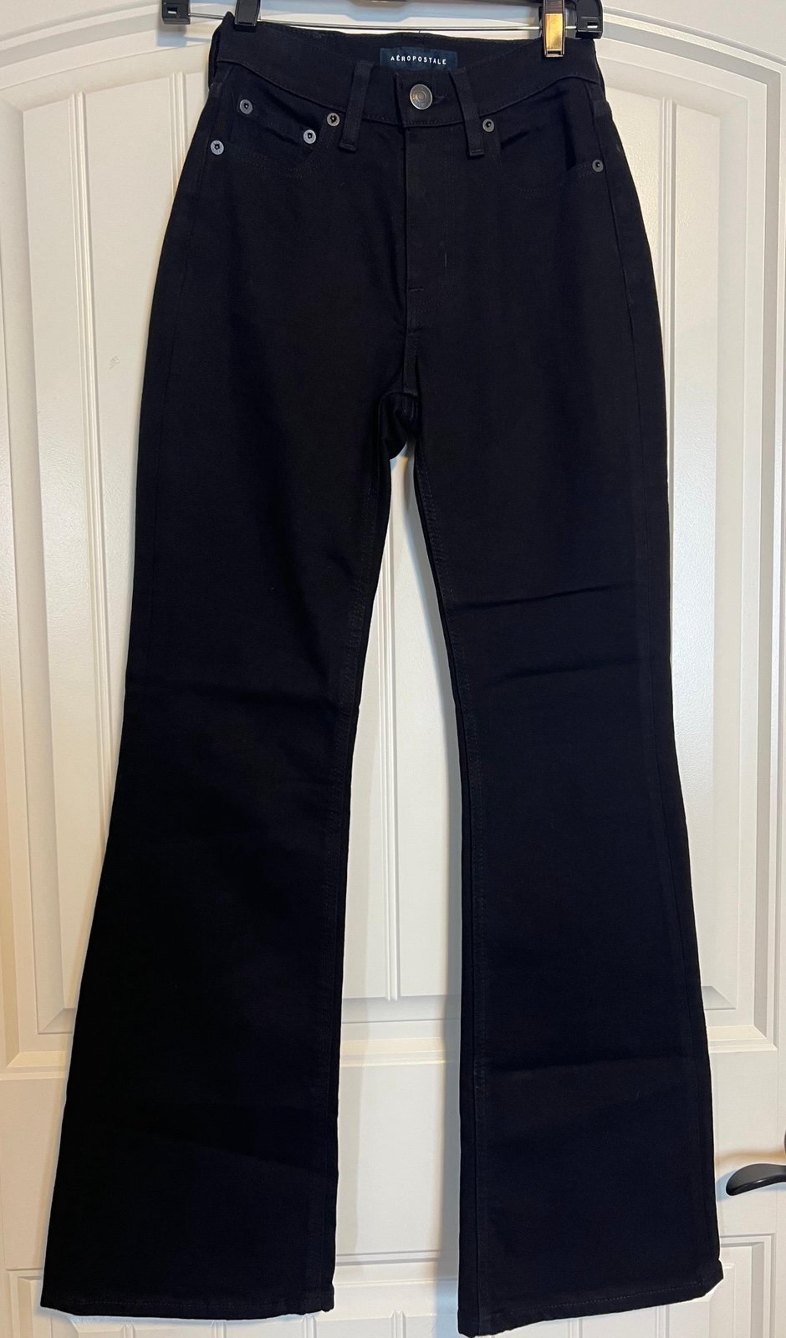 Aeropostale flare jeans