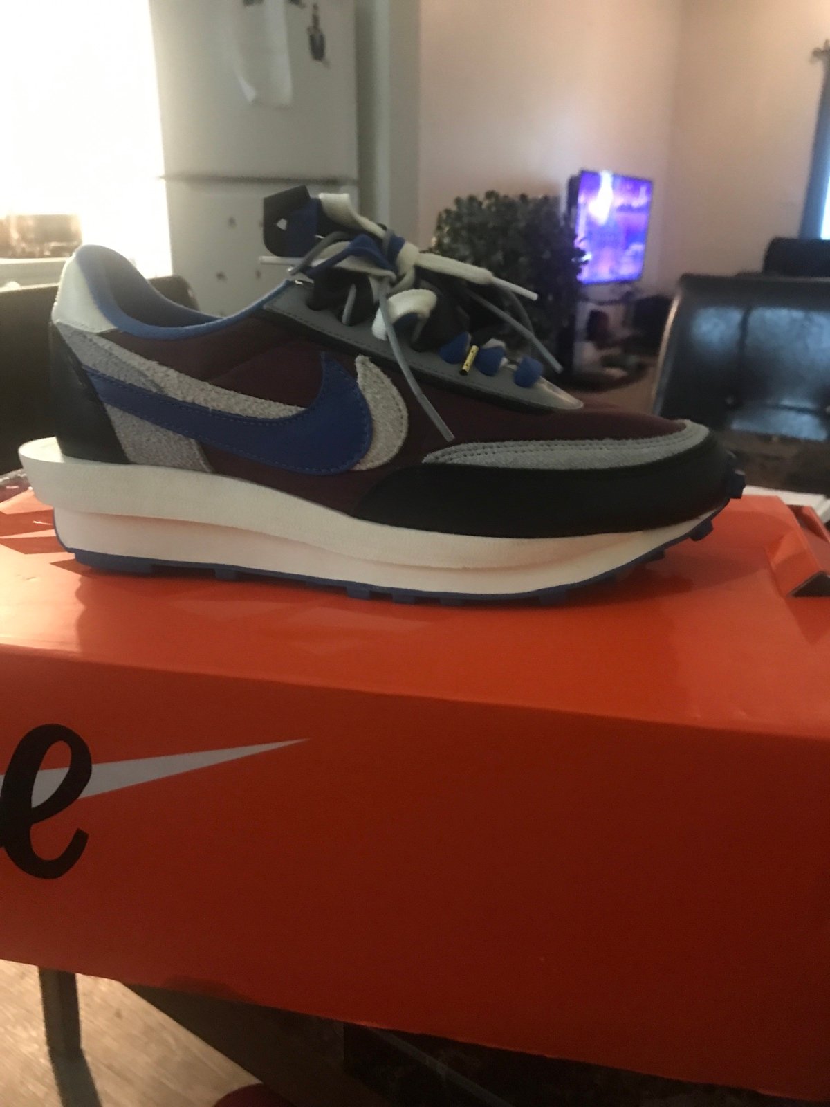 Nike Sacai x LDWaffle night martin/team bordeaux unit/ equine royal