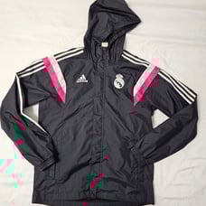 Adidas windbreaker real madrid