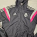 Adidas windbreaker real madrid