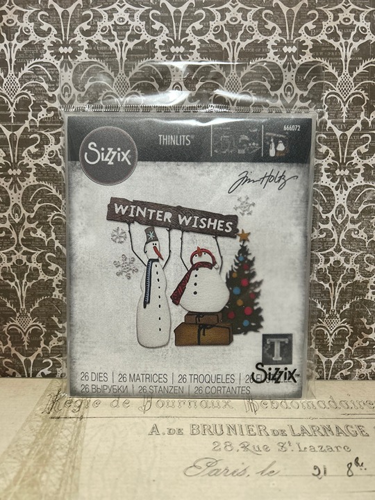 Tim Holtz/Sizzix - Twig & Stump 26 piece Die Set #666072