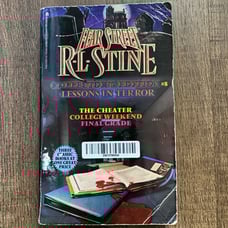 Fear Street Collector’s Edition #8 Lessons In Terror by R.L. Stine