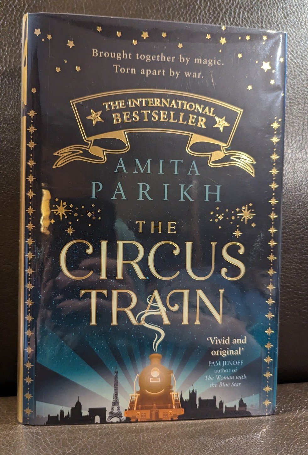 Goldsboro Exclusive The Circus Train Signed Quoted Dated
