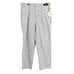 Polo Ralph Lauren Classic Golf Pants White with Blue Checks Pleated 35/36 New