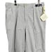 Polo Ralph Lauren Classic Golf Pants White with Blue Checks Pleated 35/36 New