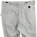 Polo Ralph Lauren Classic Golf Pants White with Blue Checks Pleated 35/36 New