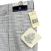 Polo Ralph Lauren Classic Golf Pants White with Blue Checks Pleated 35/36 New
