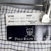 Polo Ralph Lauren Classic Golf Pants White with Blue Checks Pleated 35/36 New