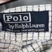 Polo Ralph Lauren Classic Golf Pants White with Blue Checks Pleated 35/36 New