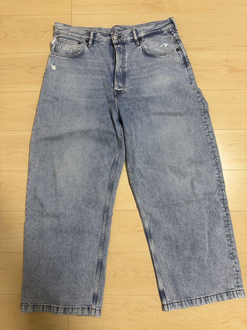 Acne Studios - Loose fit jeans - 1989 - Black
