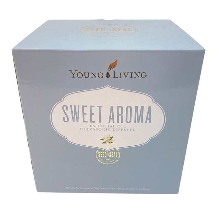 Young Living Essential Oil -Sweet Aroma Diffuser- Ultrasonic- New In Box