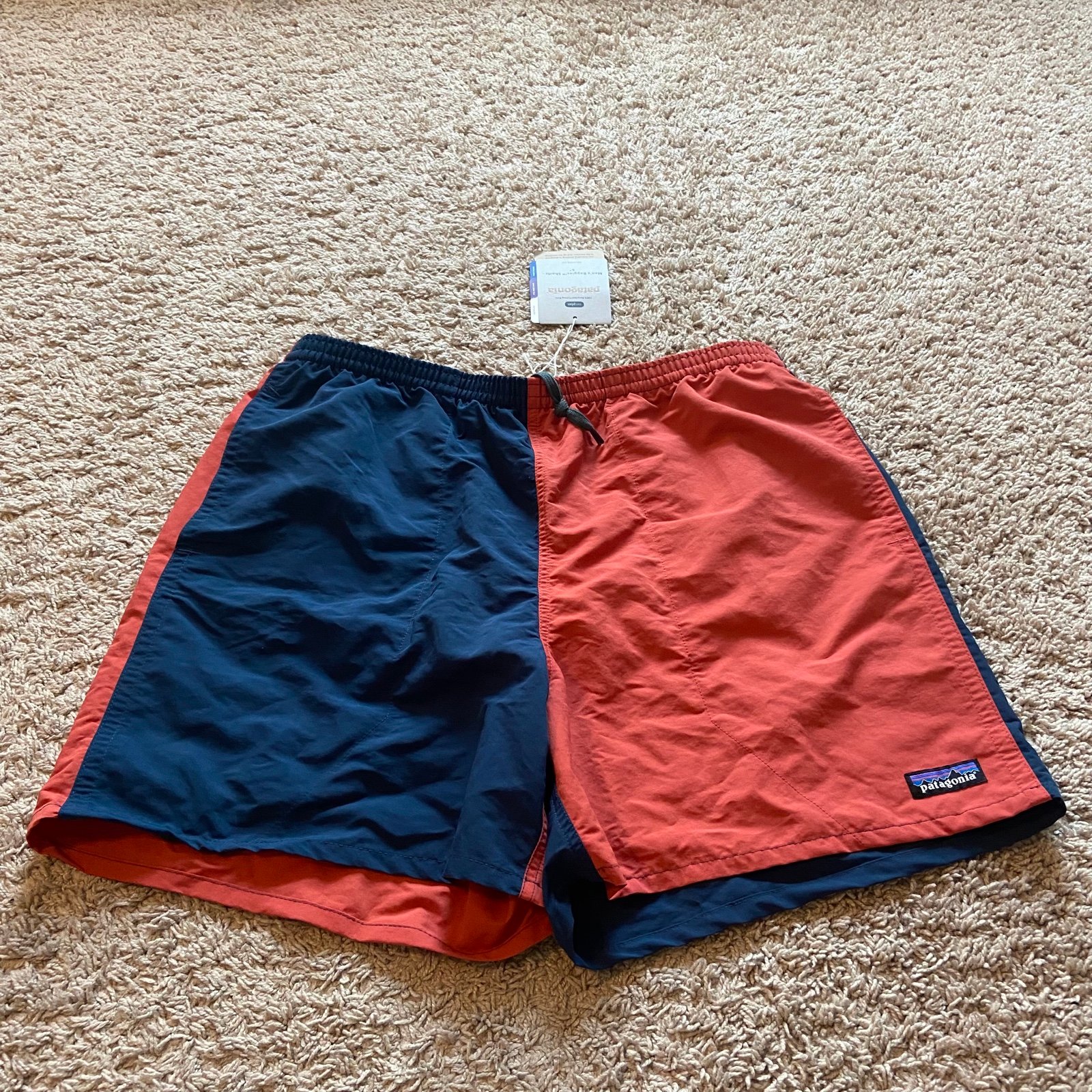 Men's Patagonia Baggie 5 Colorblock Shorts