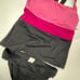 NWT Nike Women’s Essential Scoop Neck Colorblock Tankini Black/pink Size M