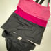 NWT Nike Women’s Essential Scoop Neck Colorblock Tankini Black/pink Size M
