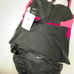 NWT Nike Women’s Essential Scoop Neck Colorblock Tankini Black/pink Size M