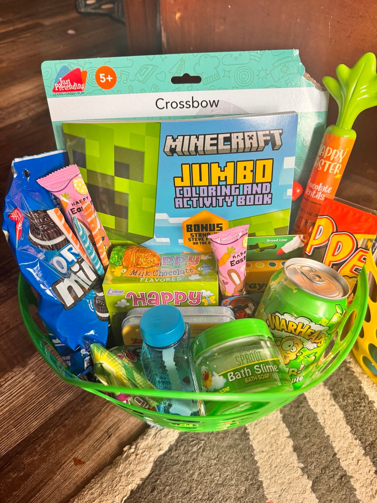 custom easter baskets !!