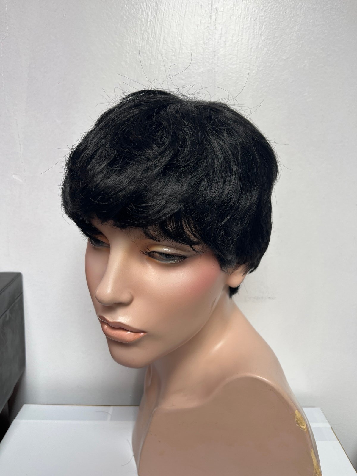 Like Human hair wig