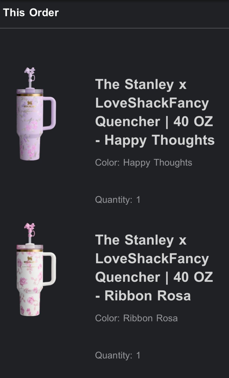stanley x loveshackfancy