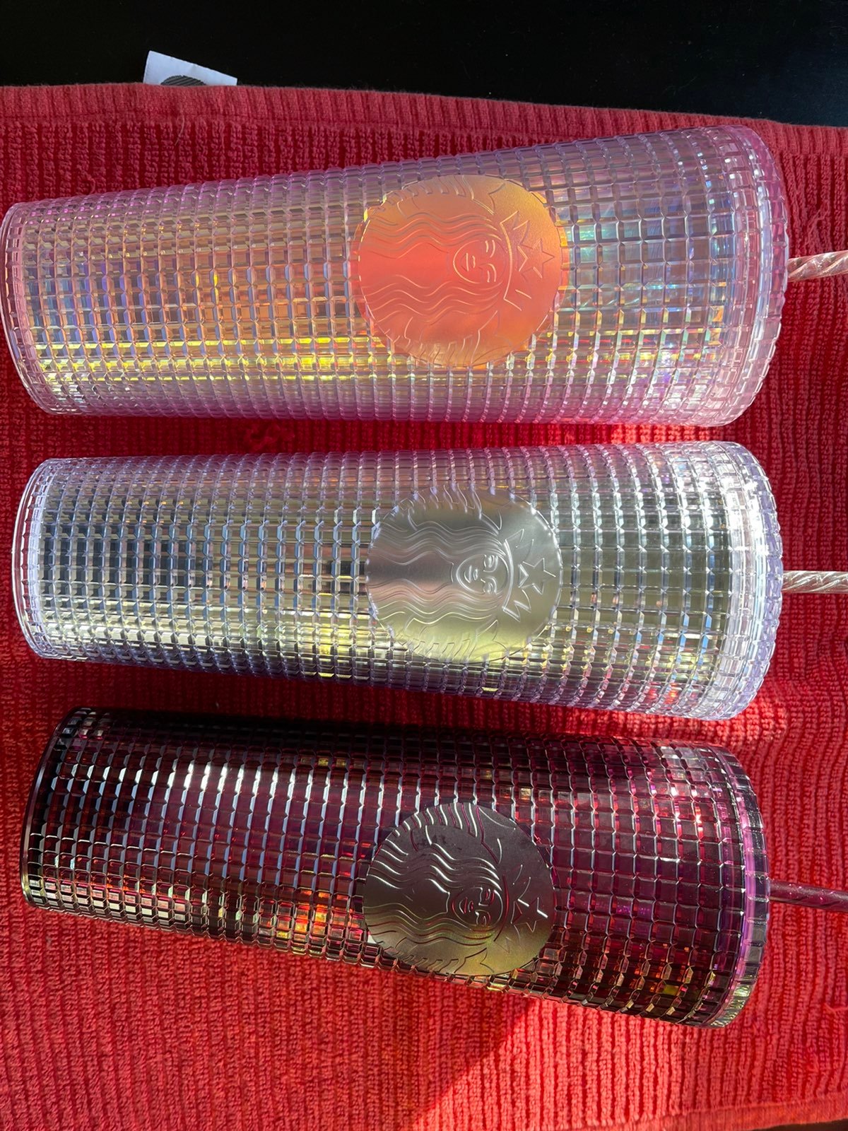 Starbucks tumblers