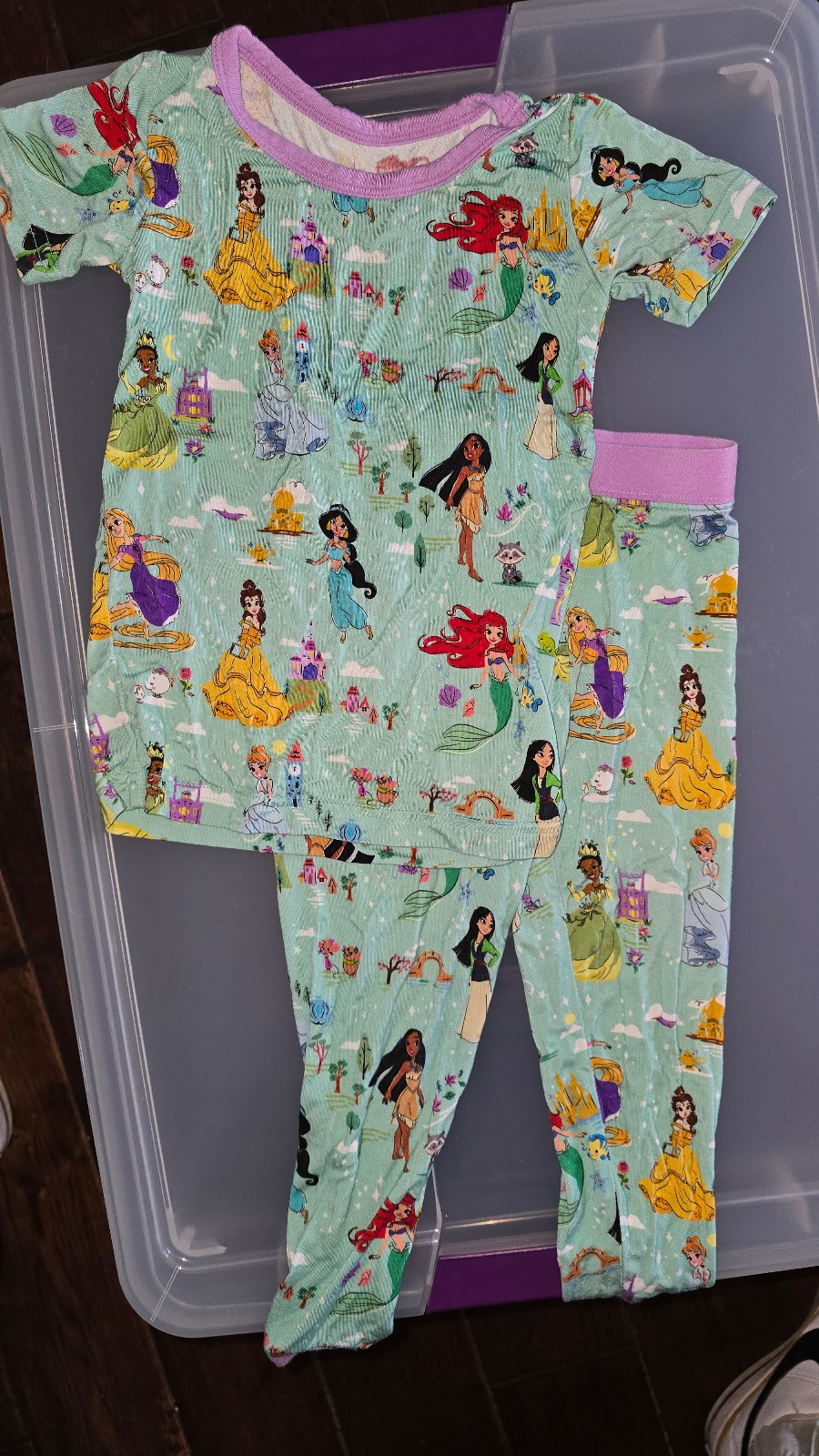 Little sleepies 18-24 Princess dreams