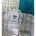 Adidas Originals XL Windbreaker Jacket Multicolor Geometric High Collar Zip
