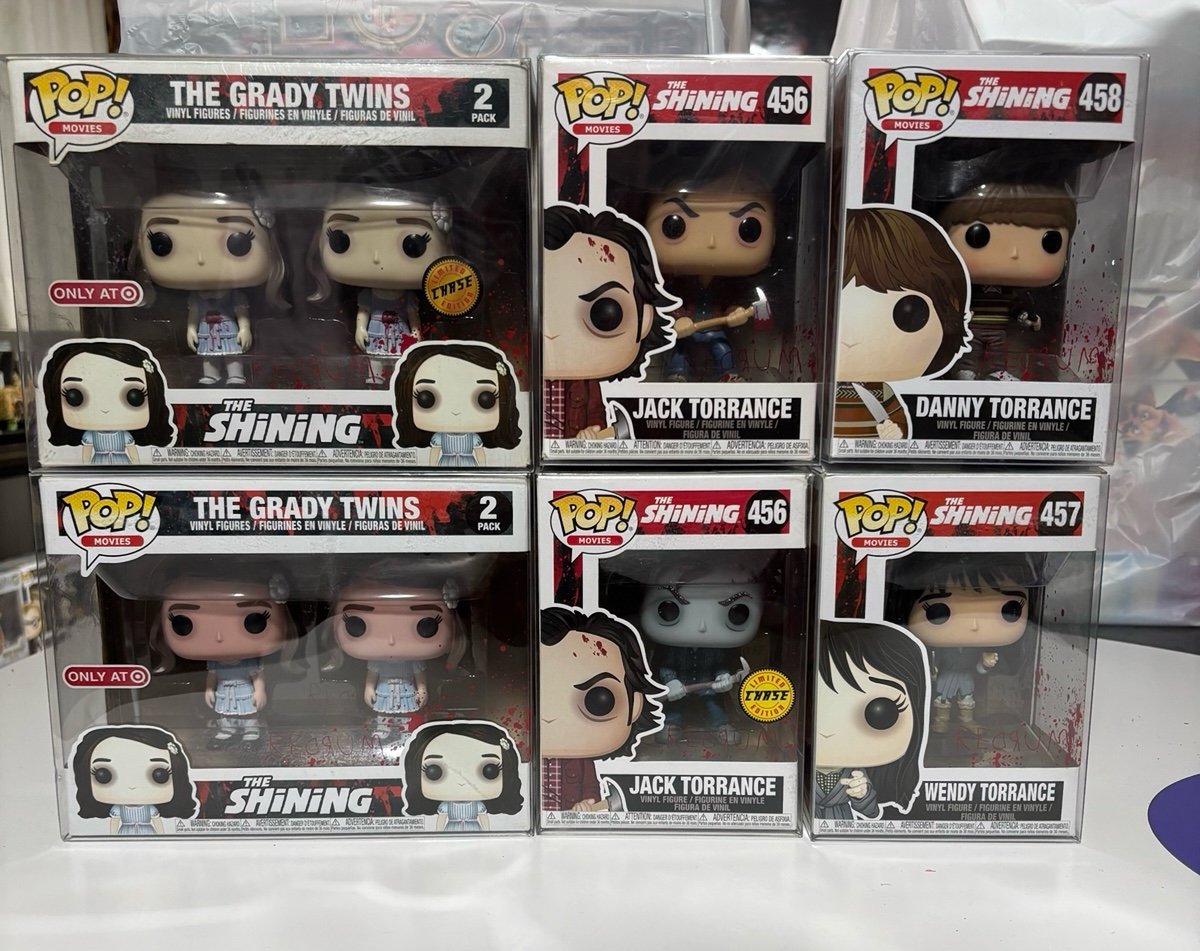 Shining Funko Set