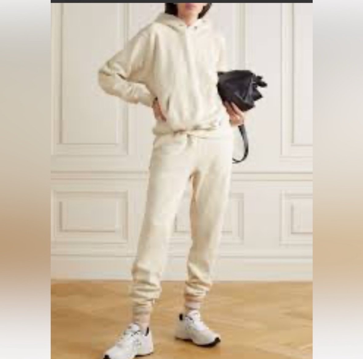 Les Tien hooded sweater shirt and sweat pants size M