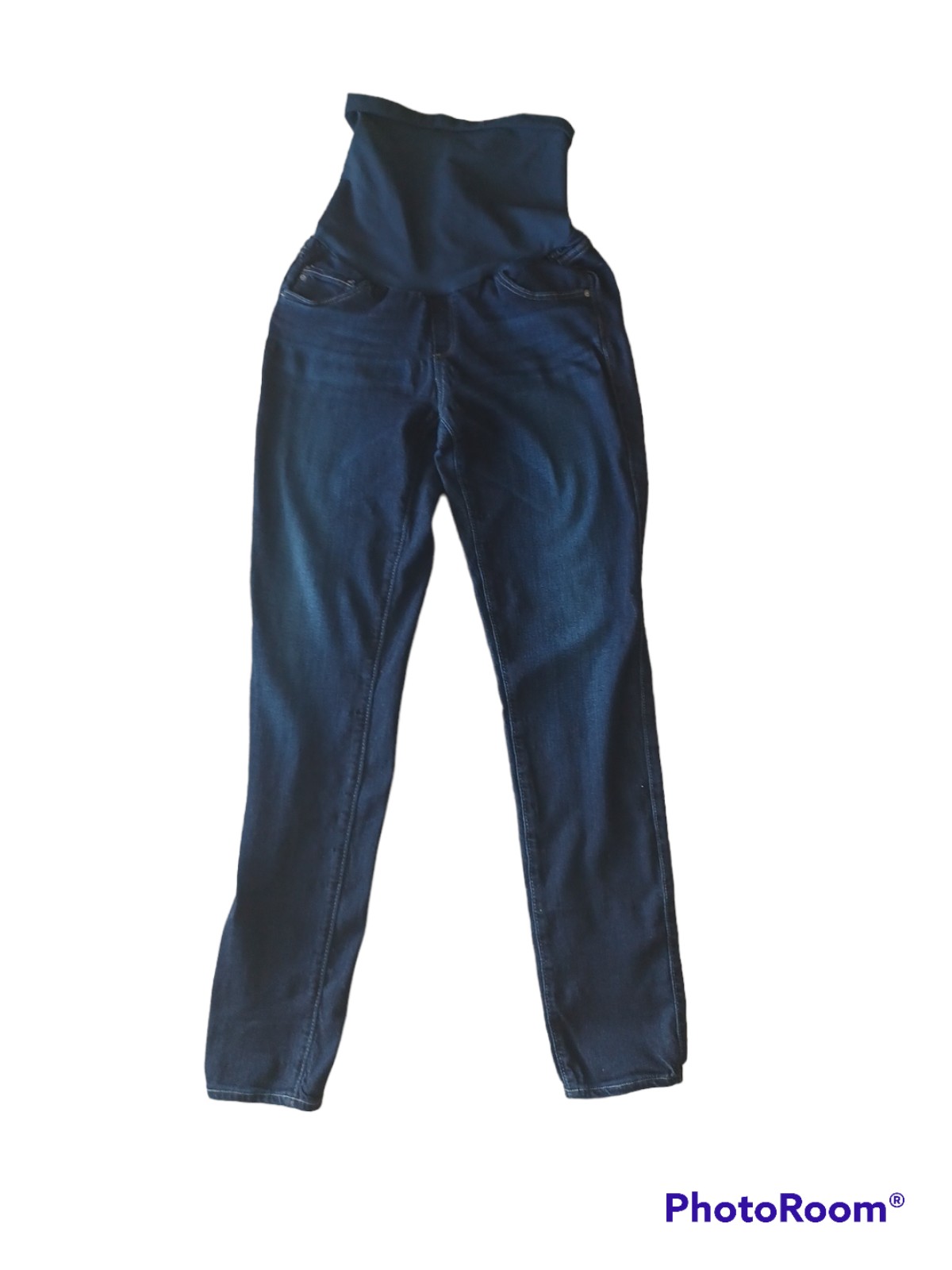 Adriano Goldschmied Women's Dark Wash Skinny Maternity Jean 30R