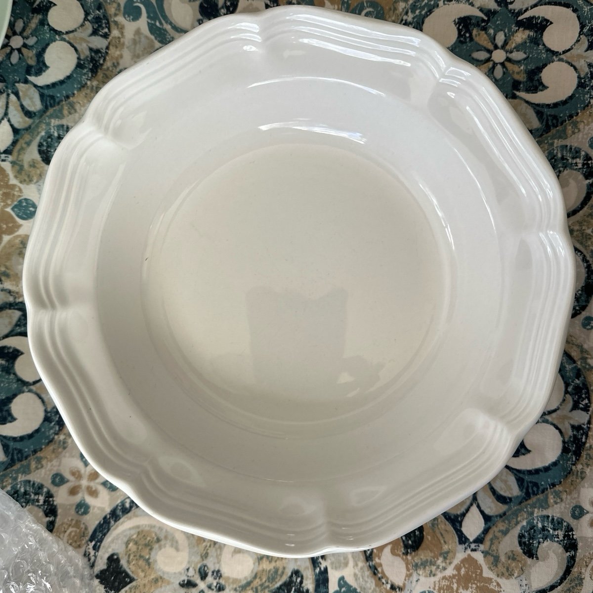 Set of 6 Mikasa French Countryside dishes F9000