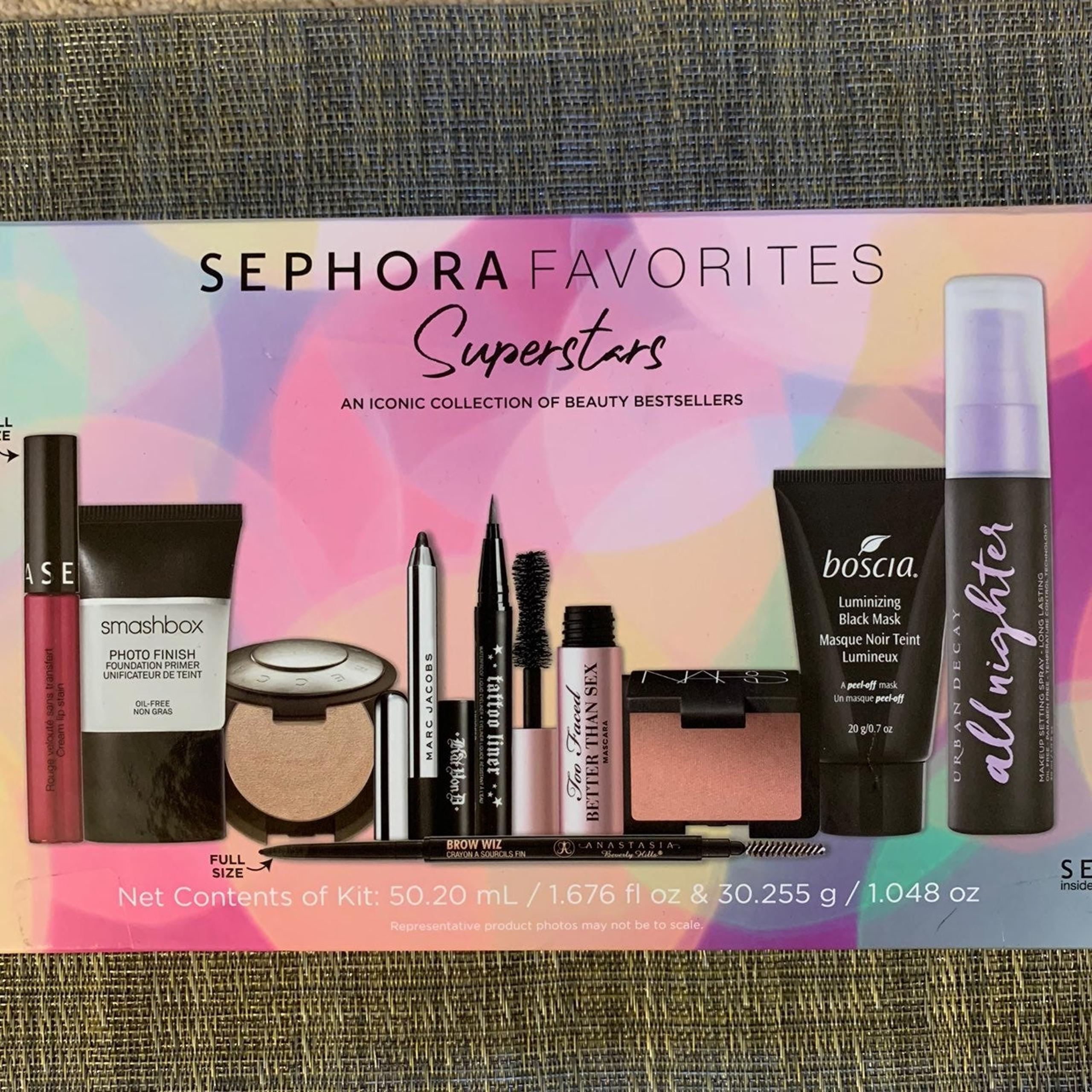 Sephora Favorites set