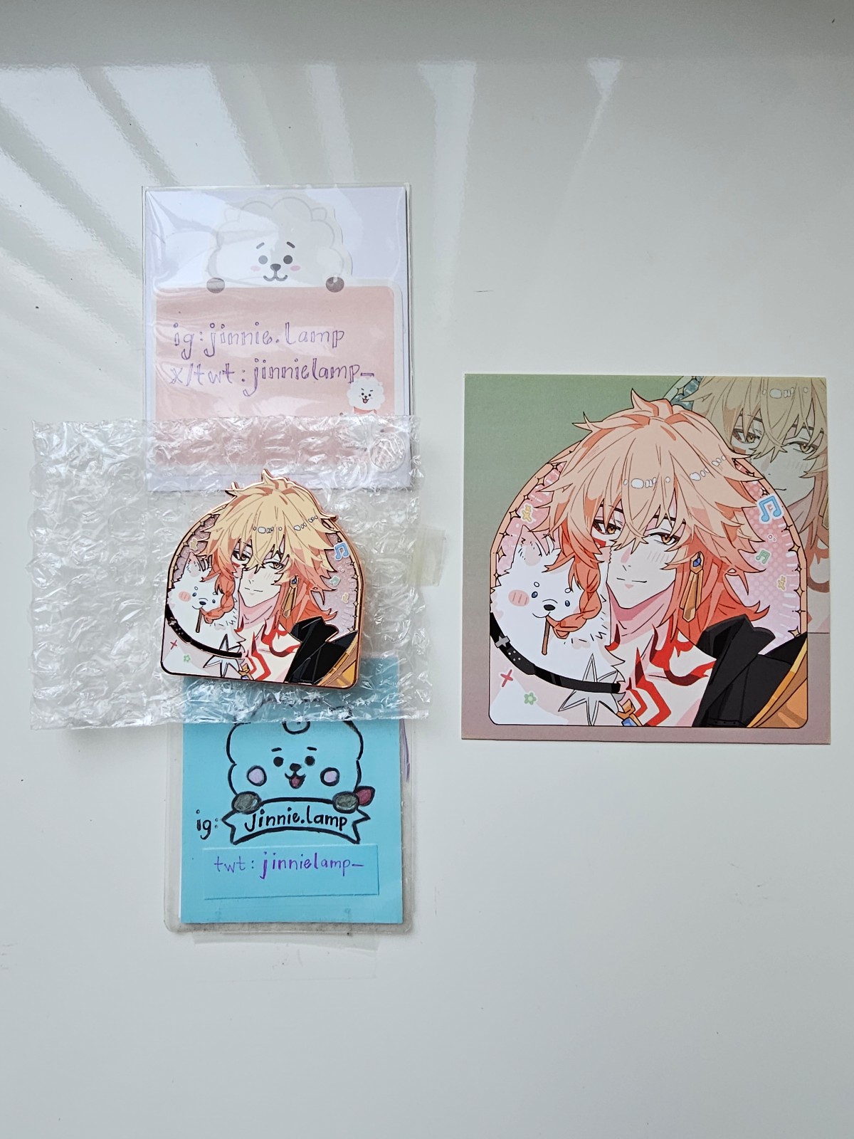 Honkai HSR Mydei Pin orangeshapins - RG