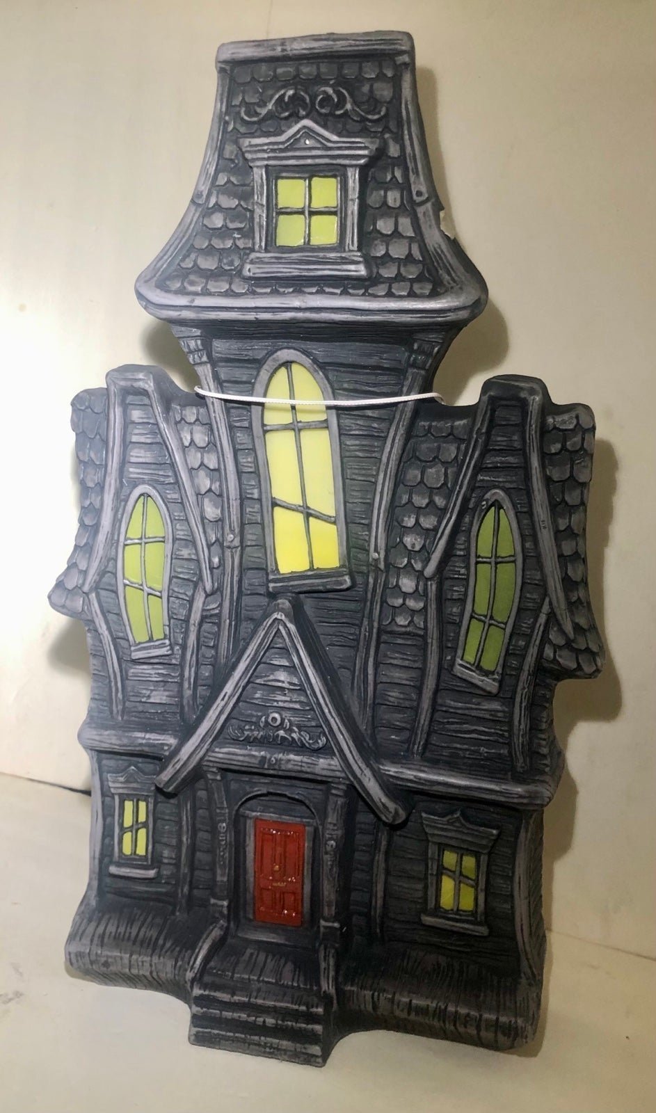 Halloween Haunted House Heavy Blow Mold Lights & Sounds New