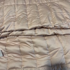 pink blush 20 pound weighted blanket by casper