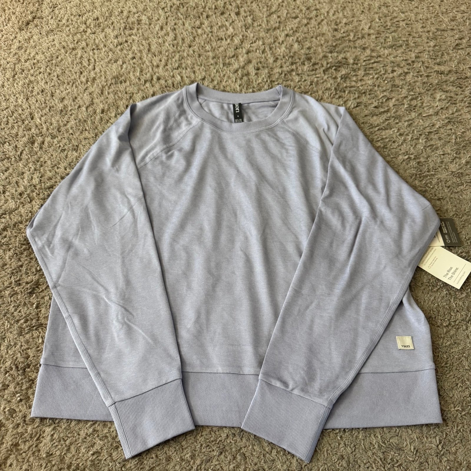 Women’s Vuori Clothing Halo Crew Long Sleeve