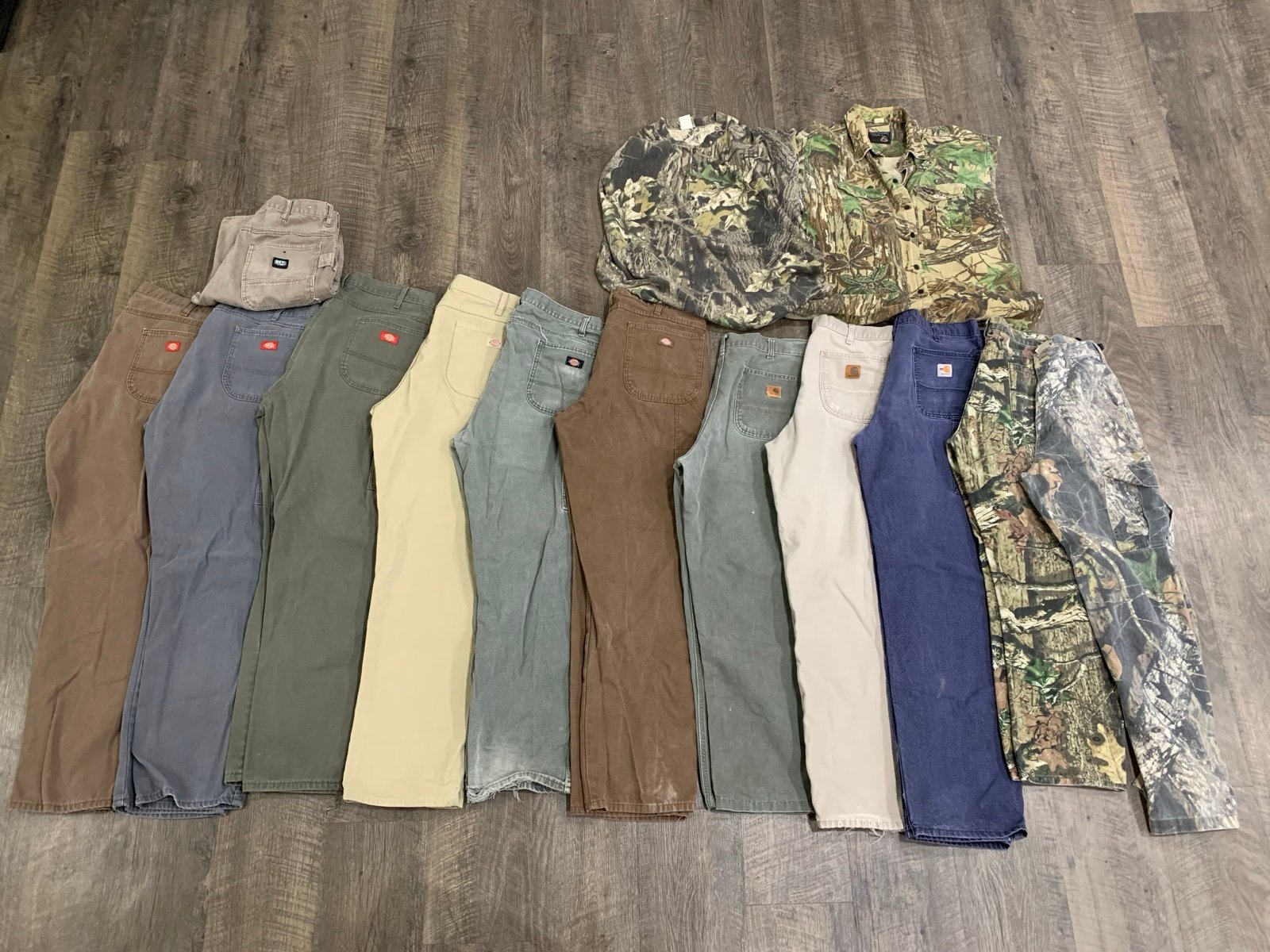 Vintage clothing lot