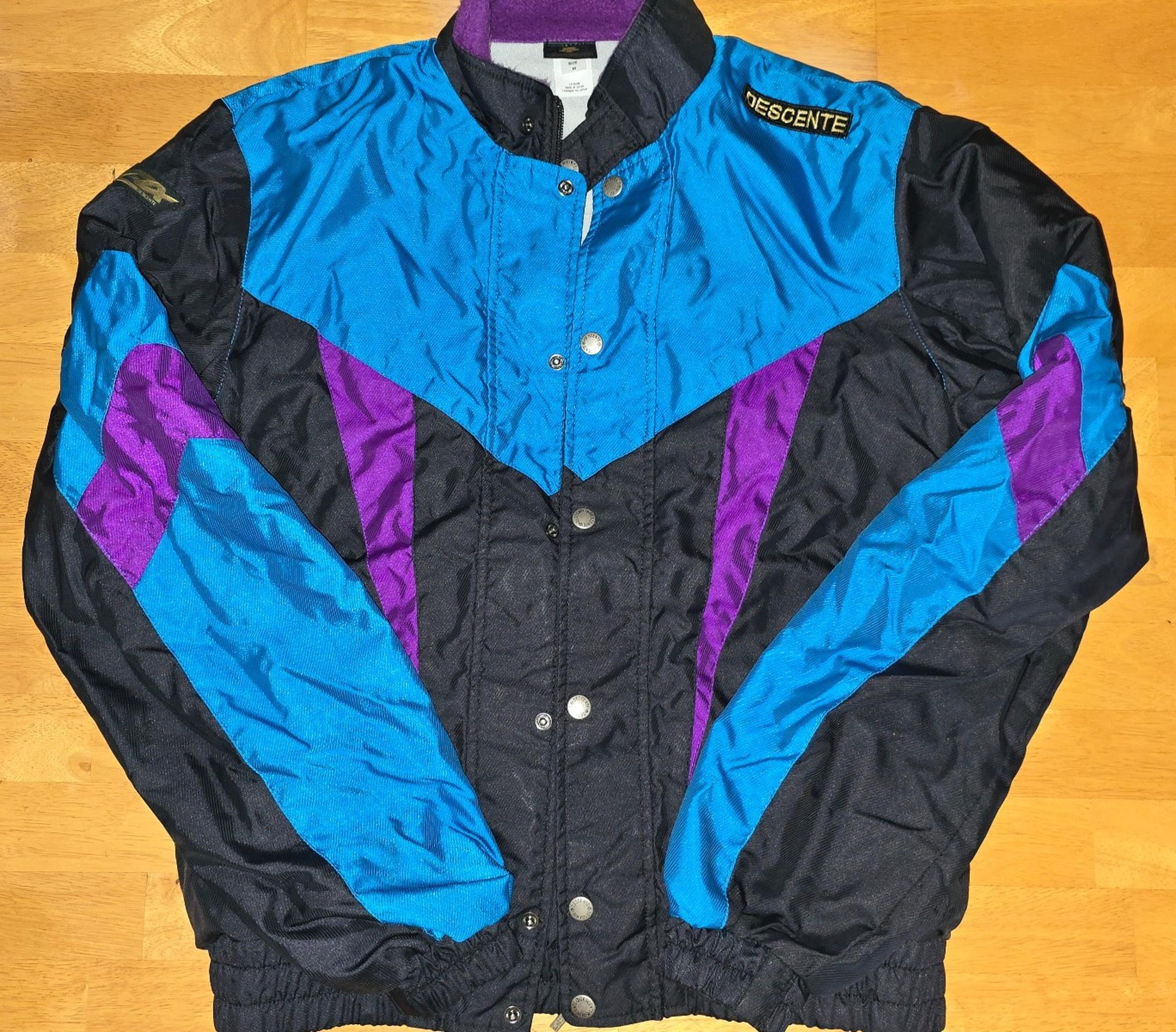 Vintage Descente 80's 90's Size Medium Ski Jacket