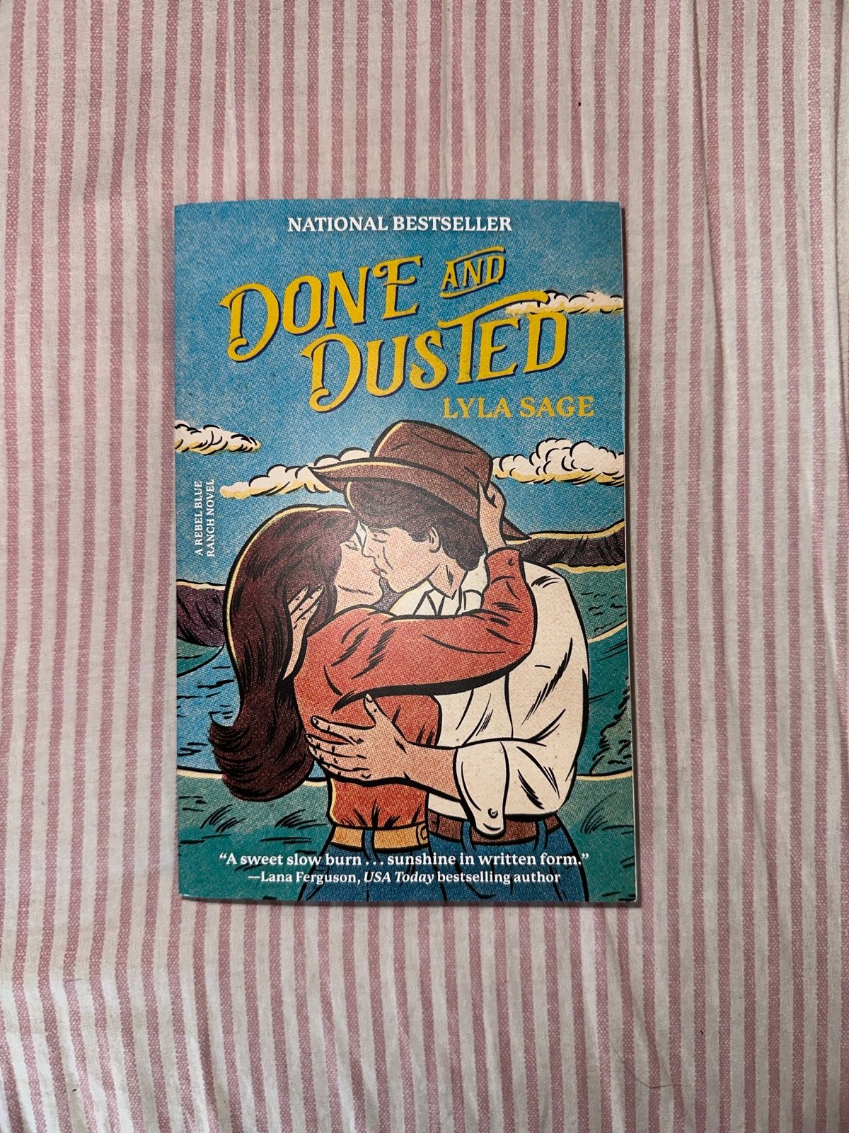Done and Dusted by Lyla Sage Signed